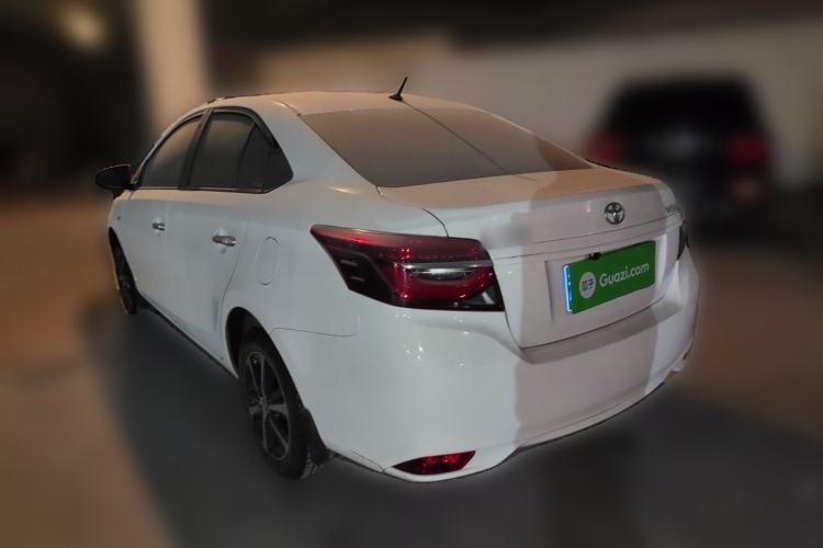 Used Toyota Vios 2022 1.5L 20th Anniversary Edition Rear Left 45 Deg