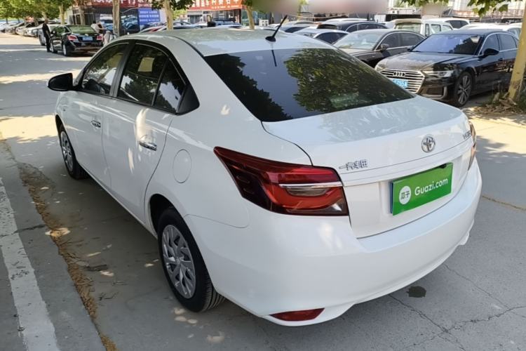 Used Toyota Vios 2022 1.5L 20th Anniversary Edition Rear Left 45 Deg