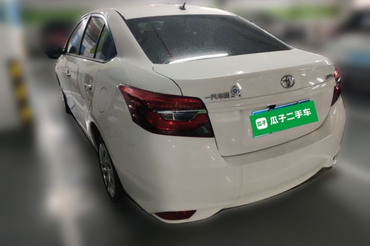 Used Toyota Vios 2022 1.5L 20th Anniversary Edition Rear Left 45 Deg