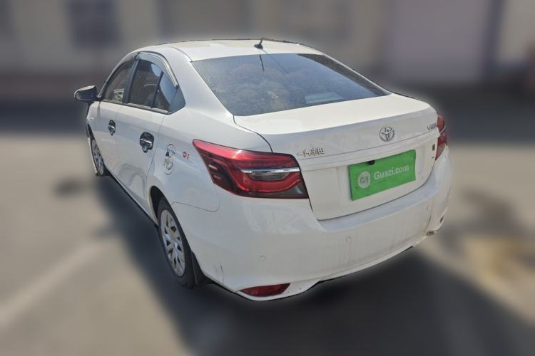 Used Toyota Vios 2022 1.5L 20th Anniversary Edition Rear Left 45 Deg