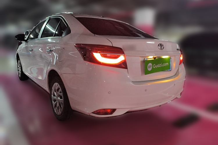 Used Toyota Vios 2022 1.5L 20th Anniversary Edition Rear Left 45 Deg