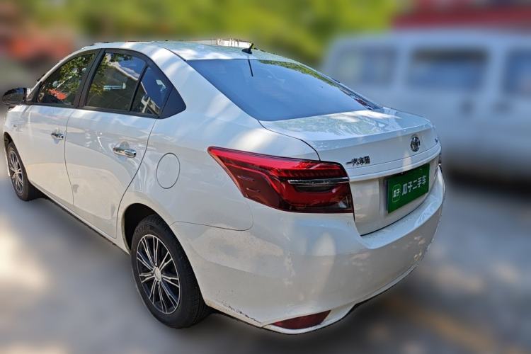 Used Toyota Vios 2022 1.5L 20th Anniversary Edition Rear Left 45 Deg