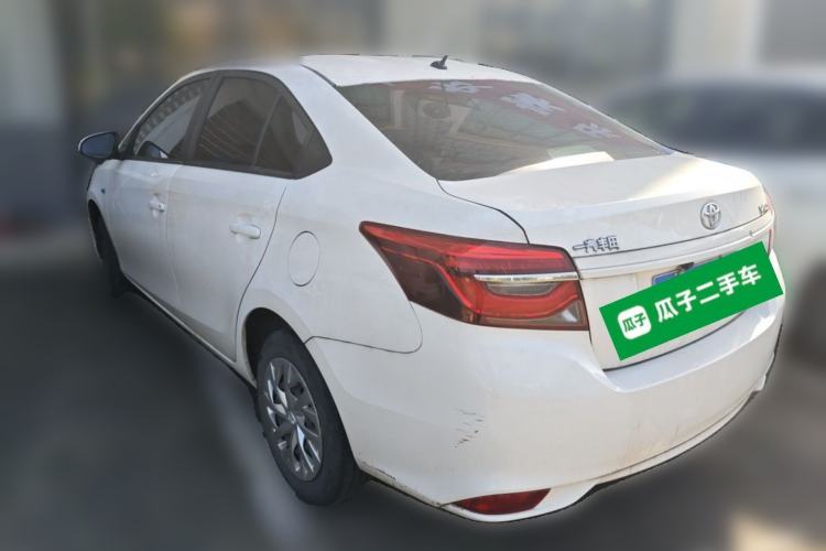 Used Toyota Vios 2022 1.5L CVT Active Drive CARE Edition Rear Left 45 Deg
