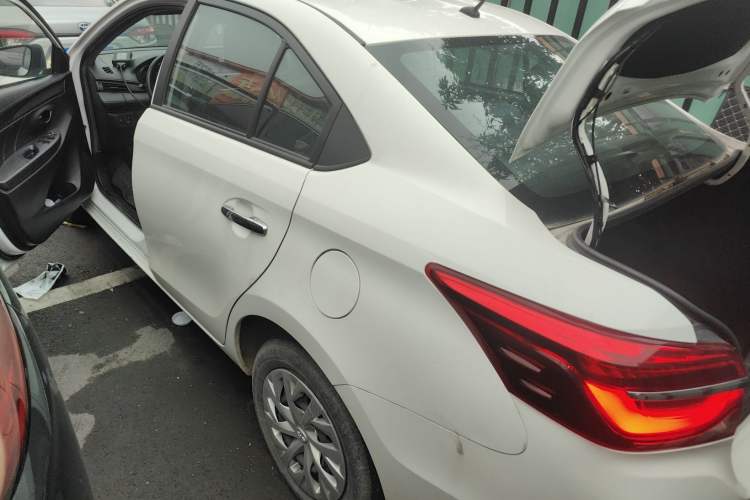 Used Toyota Vios 2022 1.5L 20th Anniversary Edition Rear Left 45 Deg