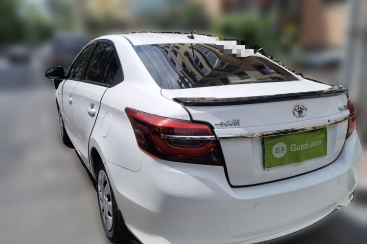 Used Toyota Vios 2022 1.5L CVT Active Drive CARE Edition Rear Left 45 Deg