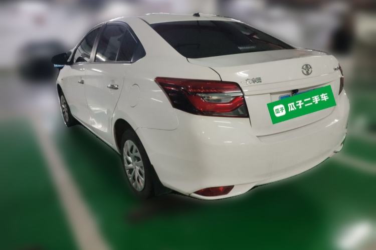 Used Toyota Vios 2022 1.5L 20th Anniversary Edition Rear Left 45 Deg