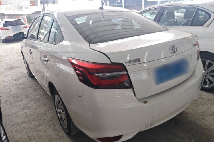 Used Toyota Vios 2022 1.5L 20th Anniversary Edition Rear Left 45 Deg