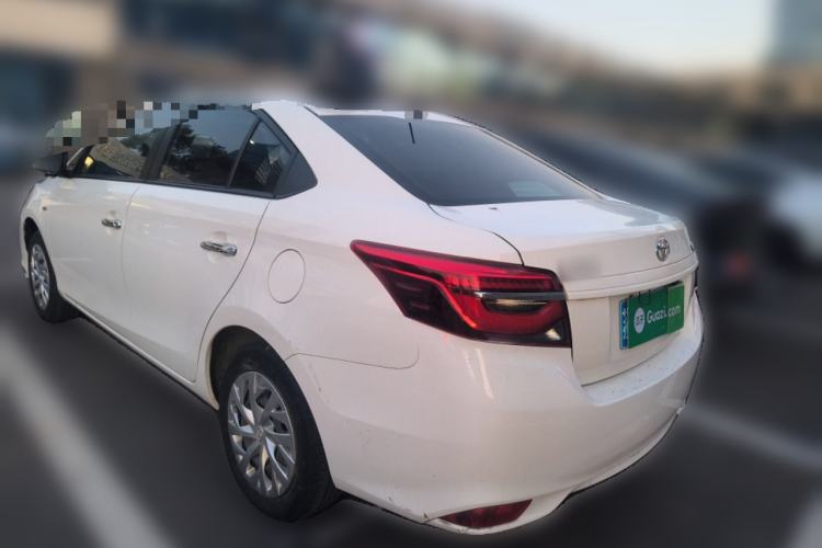 Used Toyota Vios 2022 1.5L 20th Anniversary Edition Rear Left 45 Deg