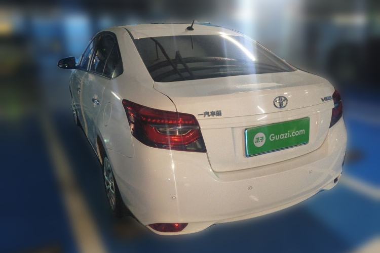 Used Toyota Vios 2022 1.5L 20th Anniversary Edition Rear Left 45 Deg
