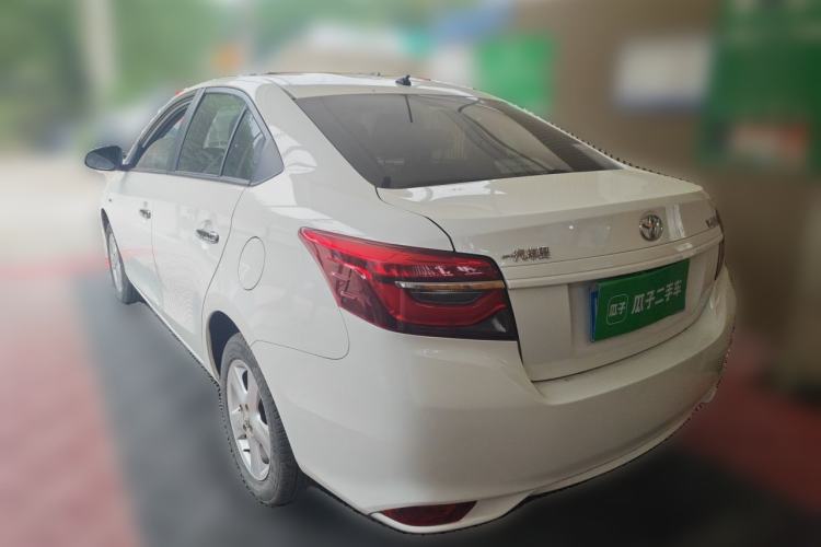 Used Toyota Vios 2022 1.5L 20th Anniversary Edition Rear Left 45 Deg