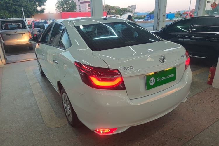 Used Toyota Vios 2022 1.5L 20th Anniversary Edition Rear Left 45 Deg