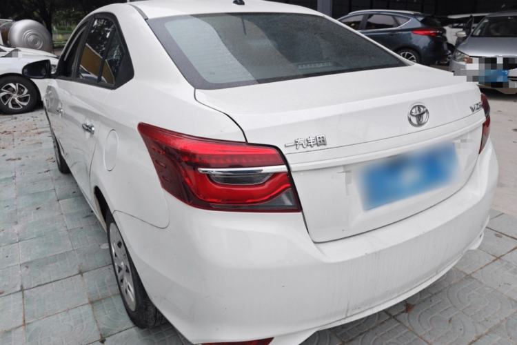 Used Toyota Vios 2022 1.5L 20th Anniversary Edition Rear Left 45 Deg