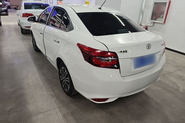 Used Toyota Vios 2022 1.5L 20th Anniversary Edition Rear Left 45 Deg