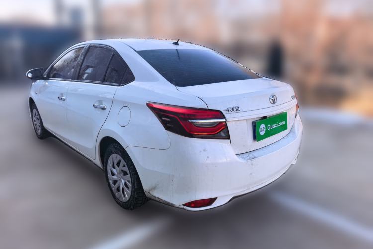 Used Toyota Vios 2022 1.5L 20th Anniversary Edition Rear Left 45 Deg