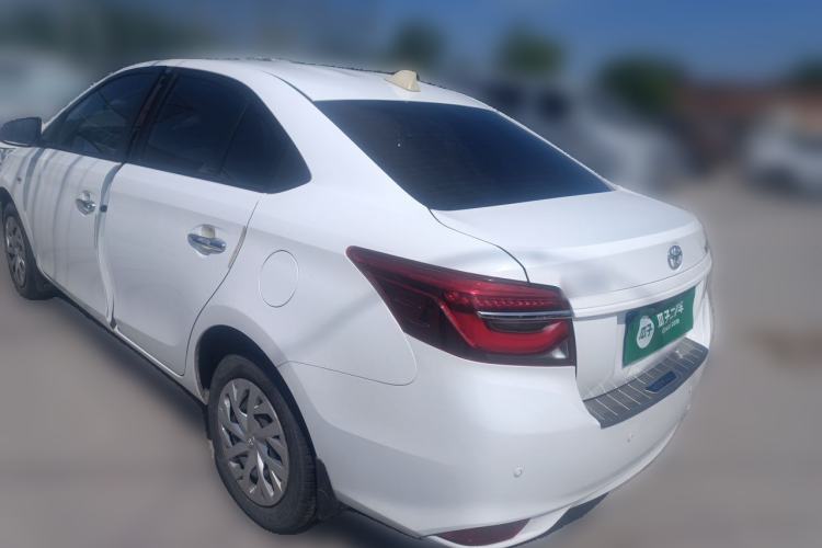 Used Toyota Vios 2022 1.5L 20th Anniversary Edition Rear Left 45 Deg