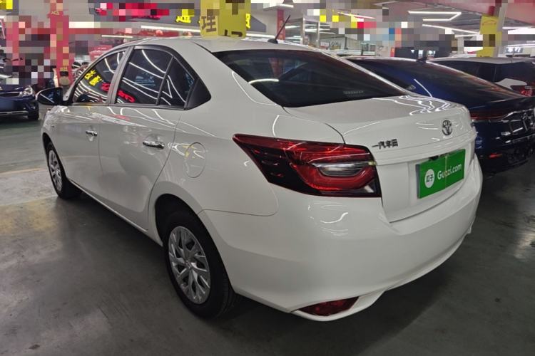 Used Toyota Vios 2022 1.5L 20th Anniversary Edition Rear Left 45 Deg