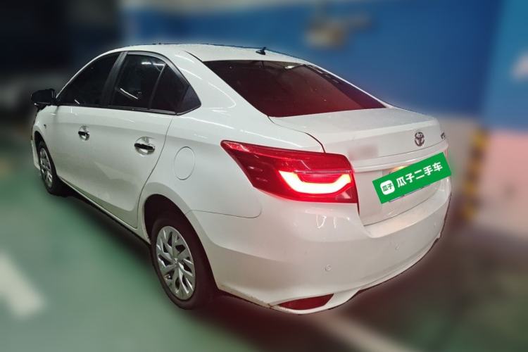 Used Toyota Vios 2022 1.5L 20th Anniversary Edition Rear Left 45 Deg