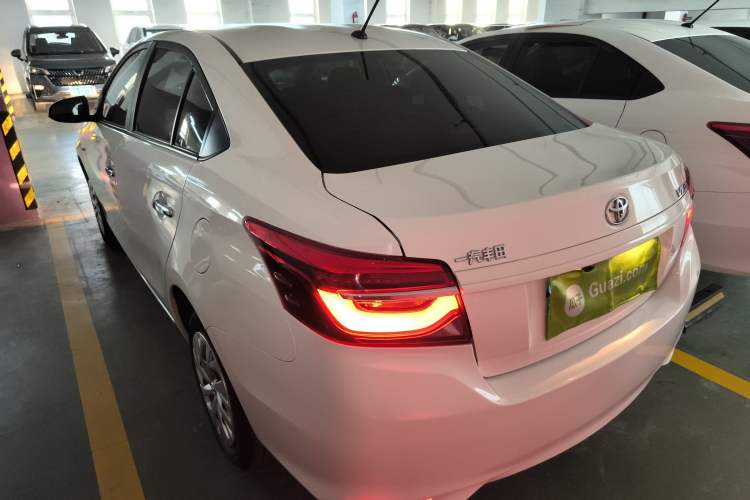 Used Toyota Vios 2022 1.5L 20th Anniversary Edition Rear Left 45 Deg