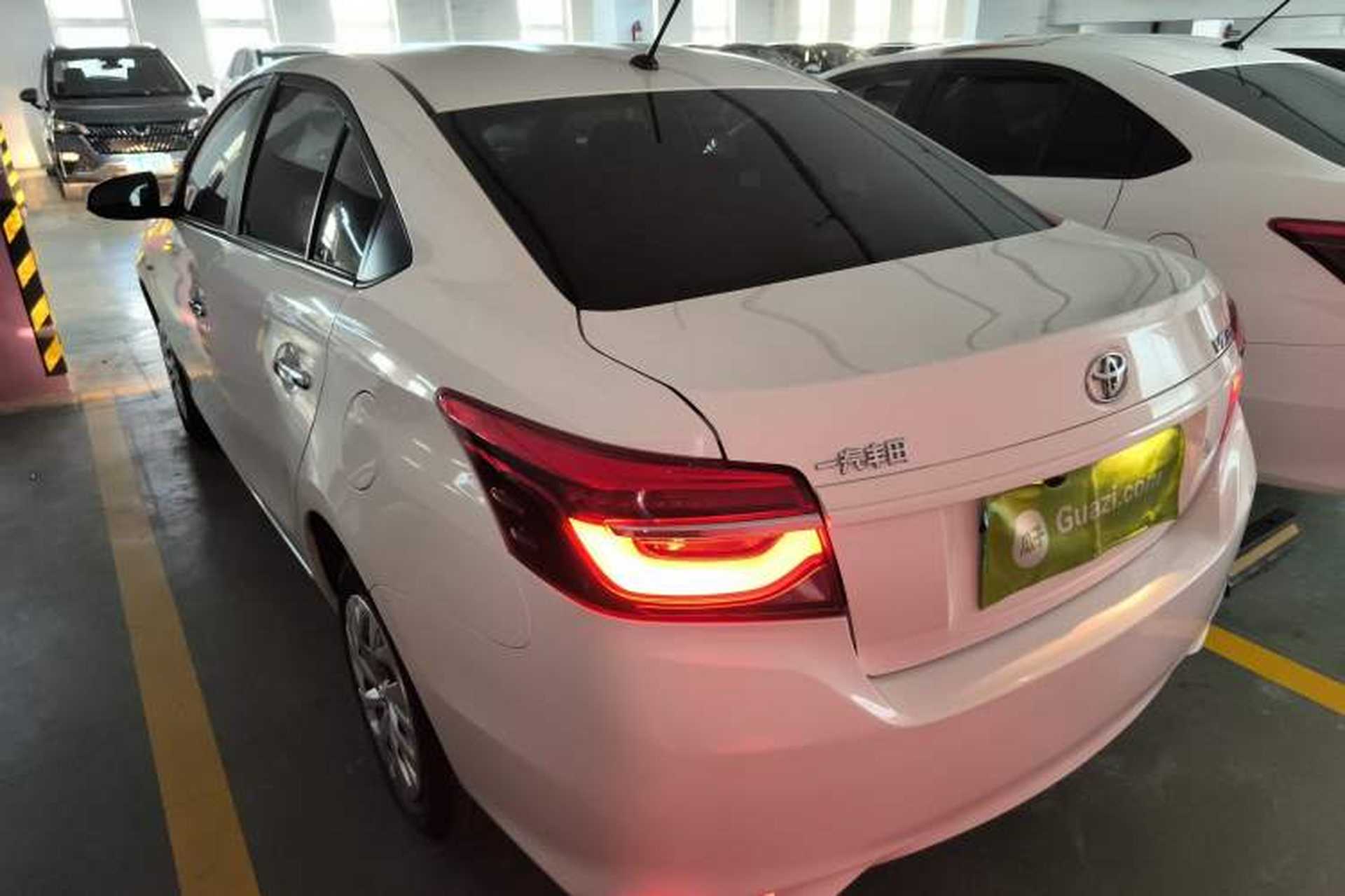 Used Toyota Vios 2022 1.5L 20th Anniversary Edition Rear Left 45 Deg