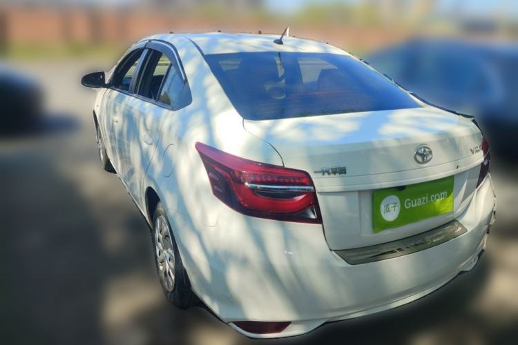 Used Toyota Vios 2022 1.5L CVT Active Drive CARE Edition Rear Left 45 Deg