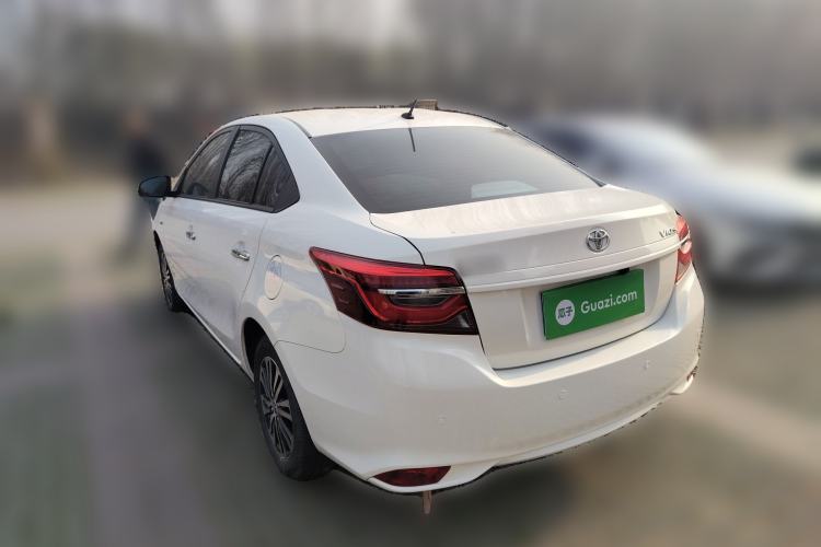 Used Toyota Vios 2022 1.5L 20th Anniversary Edition Rear Left 45 Deg