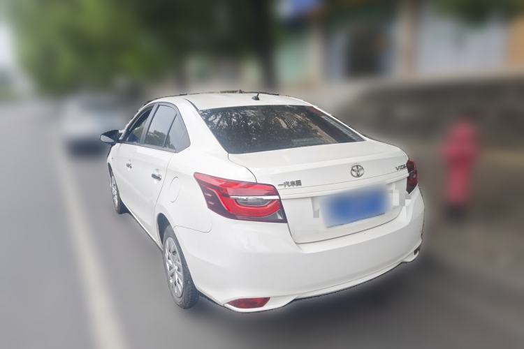 Used Toyota Vios 2022 1.5L 20th Anniversary Edition Rear Left 45 Deg