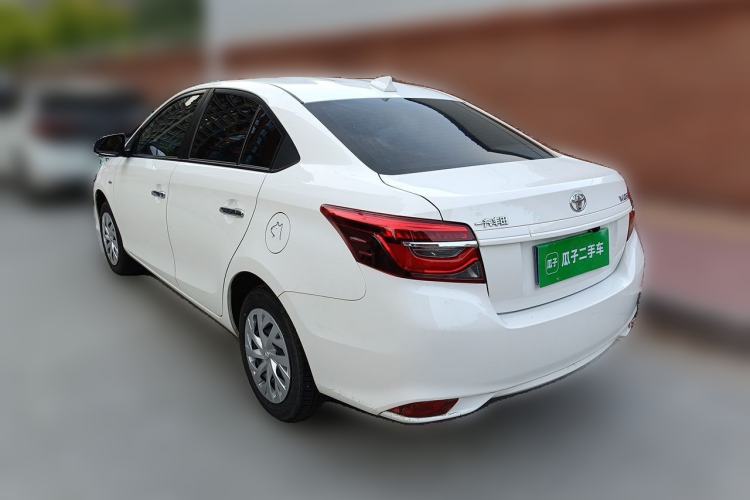 Used Toyota Vios 2022 1.5L 20th Anniversary Edition Rear Left 45 Deg