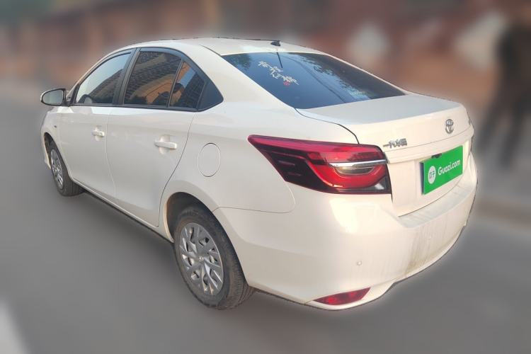 Used Toyota Vios 2022 1.5L CVT Active Drive CARE Edition Rear Left 45 Deg