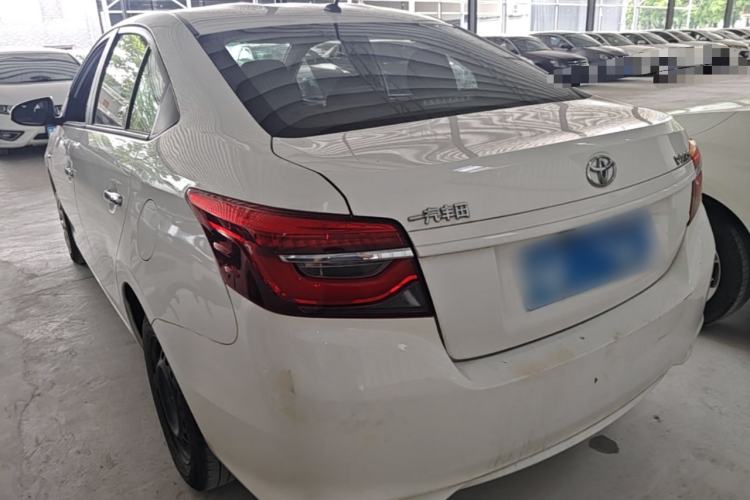Used Toyota Vios 2022 1.5L 20th Anniversary Edition Rear Left 45 Deg