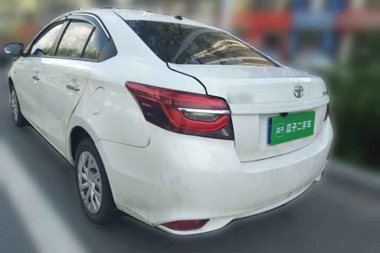 Used Toyota Vios 2022 1.5L 20th Anniversary Edition Rear Left 45 Deg