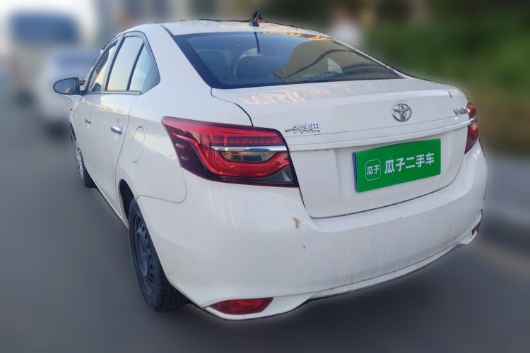 Used Toyota Vios 2022 1.5L 20th Anniversary Edition Rear Left 45 Deg