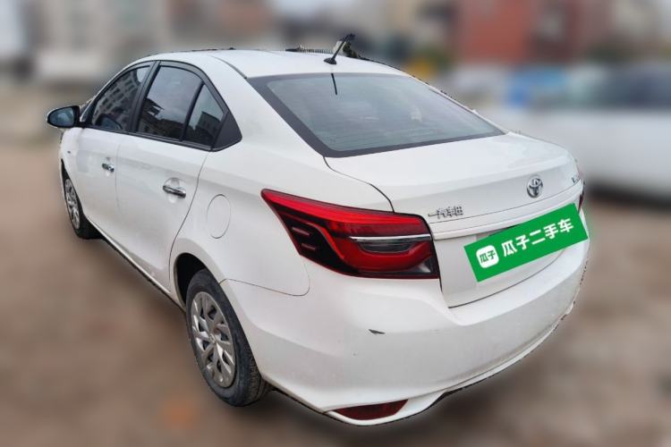 Used Toyota Vios 2022 1.5L 20th Anniversary Edition Rear Left 45 Deg