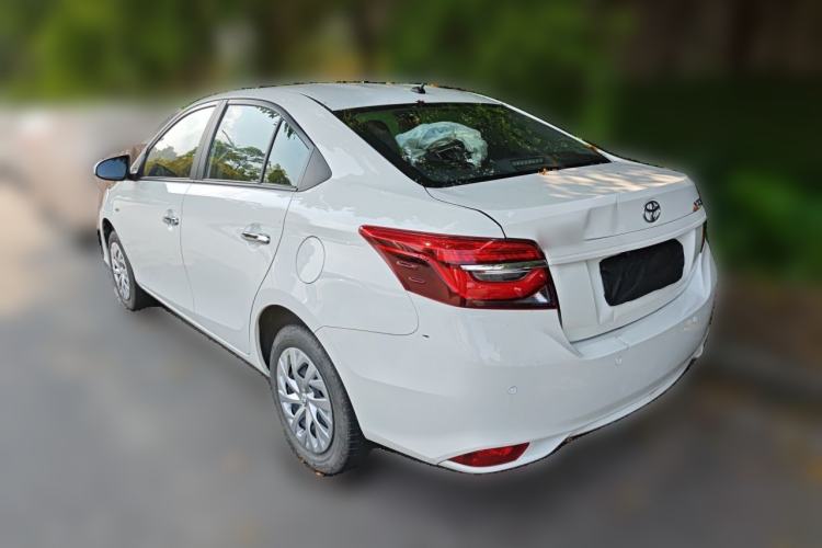 Used Toyota Vios 2022 1.5L 20th Anniversary Edition Rear Left 45 Deg