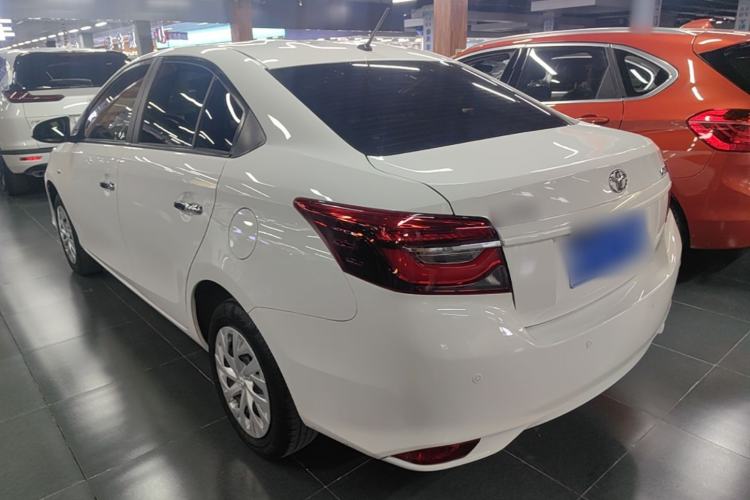 Used Toyota Vios 2022 1.5L 20th Anniversary Edition Rear Left 45 Deg