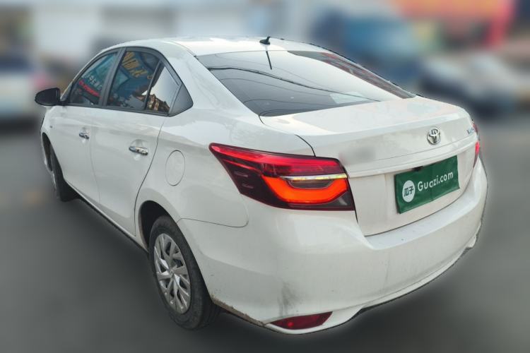 Used Toyota Vios 2022 1.5L 20th Anniversary Edition Rear Left 45 Deg