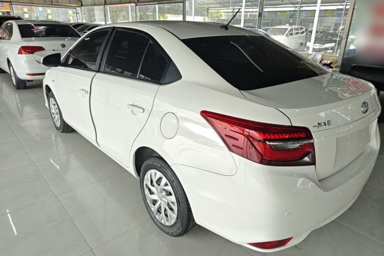 Used Toyota Vios 2022 1.5L CVT Active Drive CARE Edition Rear Left 45 Deg