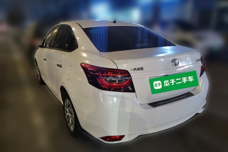 Used Toyota Vios 2022 1.5L 20th Anniversary Edition Rear Left 45 Deg