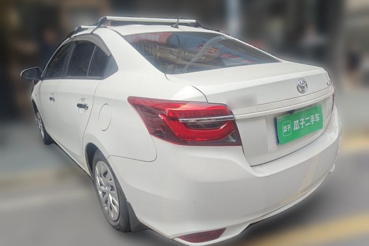 Used Toyota Vios 2022 1.5L 20th Anniversary Edition Rear Left 45 Deg