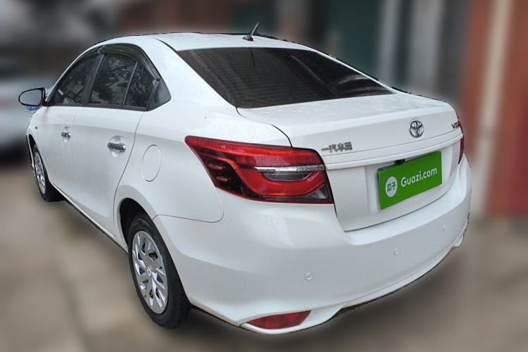 Used Toyota Vios 2022 1.5L 20th Anniversary Edition Rear Left 45 Deg
