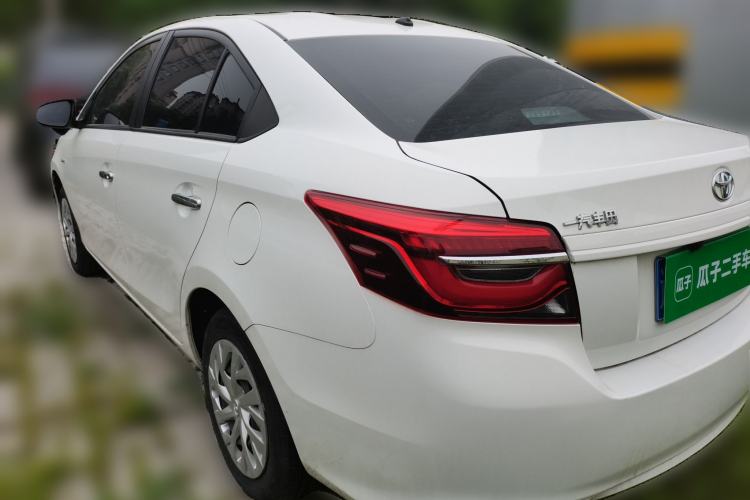 Used Toyota Vios 2022 1.5L 20th Anniversary Edition Rear Left 45 Deg
