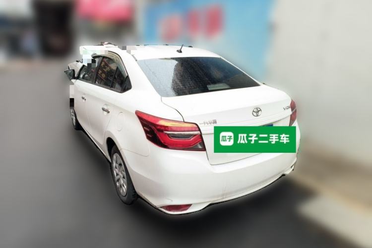 Used Toyota Vios 2022 1.5L 20th Anniversary Edition Rear Left 45 Deg