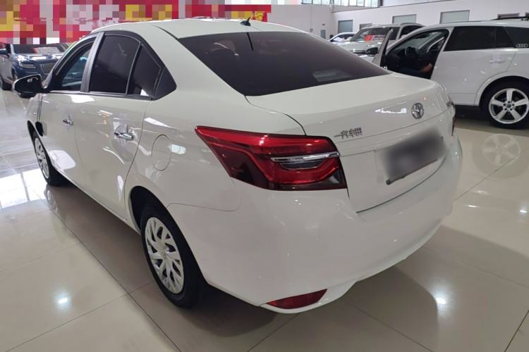 Used Toyota Vios 2022 1.5L 20th Anniversary Edition Rear Left 45 Deg