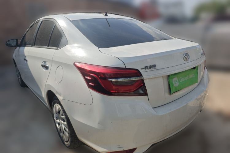 Used Toyota Vios 2022 1.5L 20th Anniversary Edition Rear Left 45 Deg