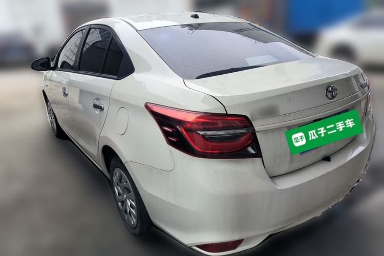 Used Toyota Vios 2022 1.5L CVT Active Drive CARE Edition Rear Left 45 Deg