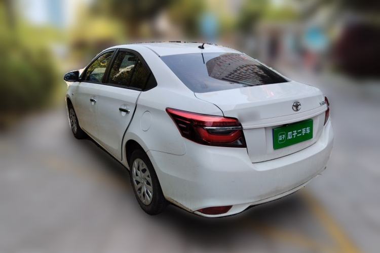 Used Toyota Vios 2022 1.5L 20th Anniversary Edition Rear Left 45 Deg