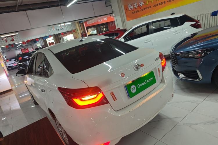 Used Toyota Vios 2022 1.5L 20th Anniversary Edition Rear Left 45 Deg
