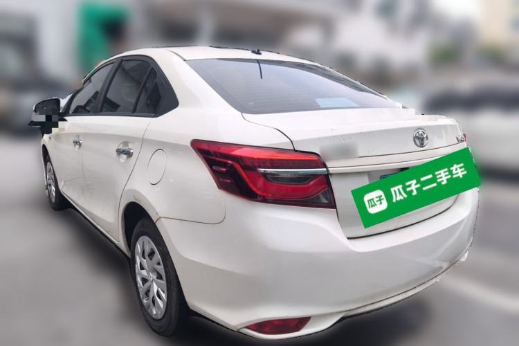 Used Toyota Vios 2022 1.5L 20th Anniversary Edition Rear Left 45 Deg