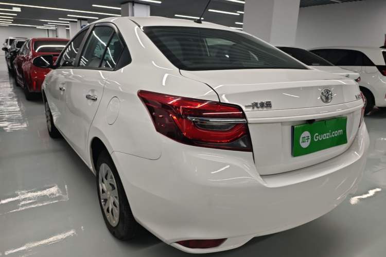 Used Toyota Vios 2022 1.5L 20th Anniversary Edition Rear Left 45 Deg
