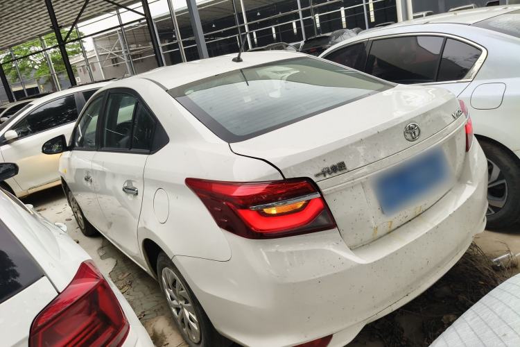 Used Toyota Vios 2022 1.5L 20th Anniversary Edition Rear Left 45 Deg