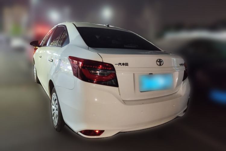 Used Toyota Vios 2022 1.5L 20th Anniversary Edition Rear Left 45 Deg